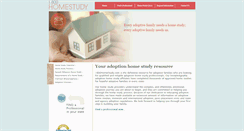Desktop Screenshot of 1-800-homestudy.com
